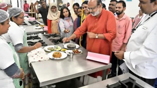 ജില്ലയിൽ രുചി വൈവിധ്യങ്ങളാൽ നിറഞ്ഞ ‘കോഴിക്കോടൻ രുചിക്കൂട്ട്’മത്സരം സങ്കടിപ്പിച്ചു 