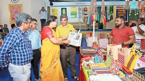 നാഷണൽ ജൂട്ട് ബോർഡ് സംഘടിപ്പിക്കുന്ന ജൂട്ട്‌ മേളയ്‌ക്ക്‌ കല്ലായിൽ തുടക്കമായി