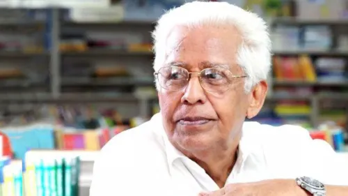 വായനയുടെ പൂക്കാലങ്ങൾ ഒരുക്കിയ എൻ.ഇ.ബാലകൃഷ്ണ മാരാർ