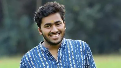 Y20 ഉച്ചകോടിയിൽ ഇന്ത്യയെ പ്രതിനിധീകരിച്ച് എടച്ചേരിയിൽ നിന്നുള്ള അമൽ മനോജ്