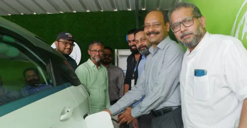 പ്രത്യേക ലോഗോ പുറത്തിറക്കികൊണ്ടു  കോഴിക്കോട് ഗവൺമെൻ്റ് സൈബർപാർക്ക് 15-ാം വാർഷികാഘോഷങ്ങൾക്ക് തുടക്കം കുറിച്ചു