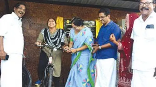 കോഴിക്കോട് കോർപ്പറേഷന്റെ സൈക്കിൾപദ്ധതി ആരംഭിച്ചു 