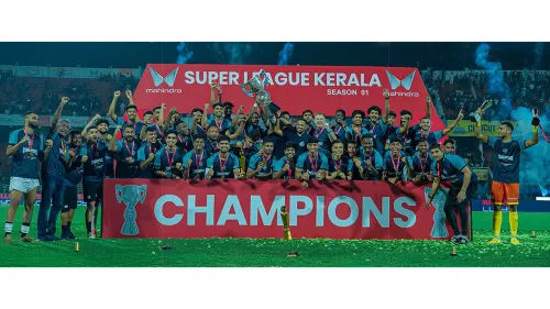 സൂപ്പർ ലീഗ് കേരളയുടെ ഉദ്ഘാടന പതിപ്പിൽ ചാമ്പ്യന്മാരായി കാലിക്കറ്റ് എഫ്‌സി