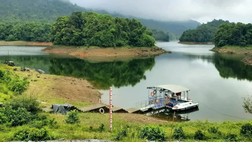 കക്കയം ഹൈഡൽ ടൂറിസം: ക്രിസ്‌മസ്-പുതുവത്സരത്തിനു  കൂടുതൽ ജലസവാരി