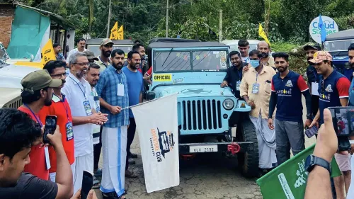 പൂവാറൻതോടിൽ ഓഫ് റോഡ് സഞ്ചാരം തുടങ്ങി 