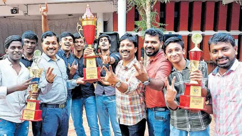 ജില്ലാ ശാസ്ത്രമേളയിൽ മുക്കം ഉപജില്ലയ്ക്ക് കിരീടം