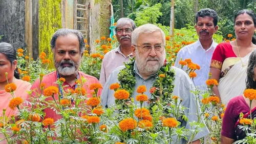 നമ്മുടെ ഓണപ്പൂക്കൾ വിരിഞ്ഞു