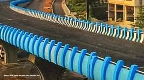 ദേശീയപാത ബൈപാസിലെ പ്രധാന മേൽപാലങ്ങളിലൊന്നായ തൊണ്ടയാട് പാലം ഇന്നലെ തുറന്നു