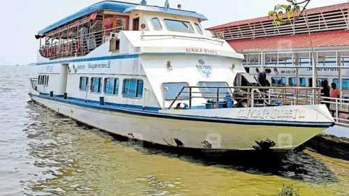 ‘സാഗരറാണി’ ക്രൂയിസ് ഫെറി സർവീസ്; ആഡംബര കടൽ യാത്രാ പദ്ധതി 
