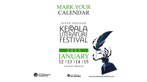 കേരള ലിറ്ററേച്ചർ ഫെസ്റ്റിവൽ (കെഎൽഎഫ്) 2023 ജനുവരി 12 മുതൽ കോഴിക്കോട് ബീച്ചിൽ 