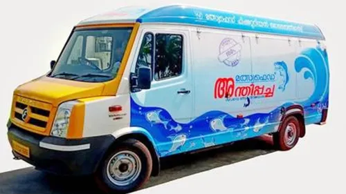 കലർപ്പില്ലാത്തതും പഴക്കമില്ലാത്തതുമായ മീൻ നൽകാൻ  മത്സ്യഫെഡിന്റെ ‘അന്തിപ്പച്ച’ വരുന്നു 