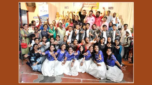 കോഴിക്കോട് ജില്ലാ സ്കൂൾ കലോത്സവം -2022;  കോഴിക്കോട് സിറ്റി ഉപജില്ലാ ടീം ഓവറോൾ ചാമ്പ്യൻമാരായി 