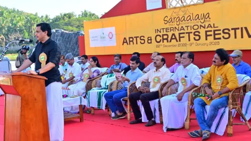ഇരിങ്ങൽ സർഗാലയയിൽ അന്താരാഷ്ട്ര കലാ കരകൗശല തുടങ്ങി