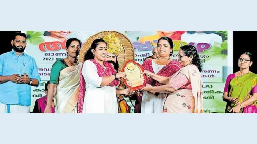 ഫറോക്ക് നഗരസഭയ്ക്ക് മികച്ച അർബൻ ഹോം ഷോപ് അവാർഡ് ലഭിച്ചു 