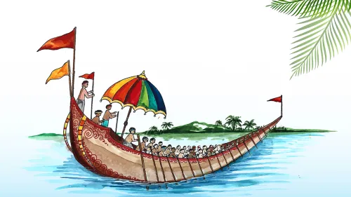 ഓണാഘോഷത്തിന് മാറ്റുകൂട്ടാൻ ചാലിയാറിൽ ജലോത്സവം