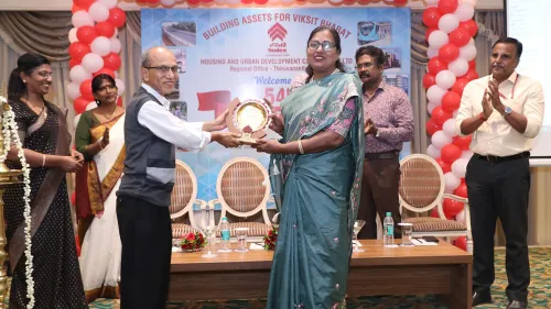 ഹഡ്‌കോ നാഷണൽ ഡിസൈൻ അവാർഡ് എൻഐടി-സിയിലെ പ്രൊഫസർ എ.കെ. കസ്തൂർബ നേടി