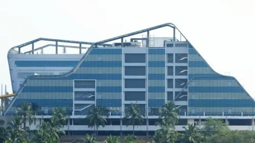 ഐസിടി അക്കാദമി ഇക്കോസിസ്റ്റം പാർട്ണർ അവാർഡ് കോഴിക്കോട് സർക്കാർ സൈബർപാർക്ക് നേടി