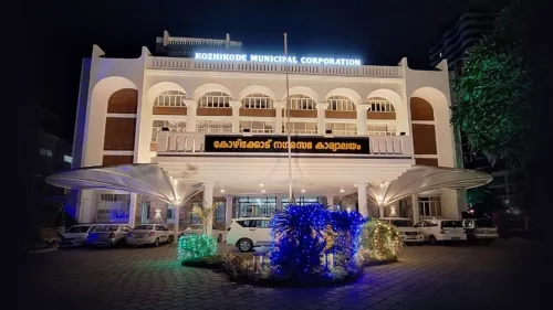 കോഴിക്കോട് കോർപ്പറേഷൻ്റെ നവീകരിച്ച ഓഫീസ് വിപുലമായ സൗകര്യങ്ങളോടെ തുറന്നു