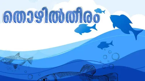 കോഴിക്കോട് ജില്ലയിൽ ‘തൊഴിൽതീരം’ പദ്ധതി ആരംഭിച്ചു 