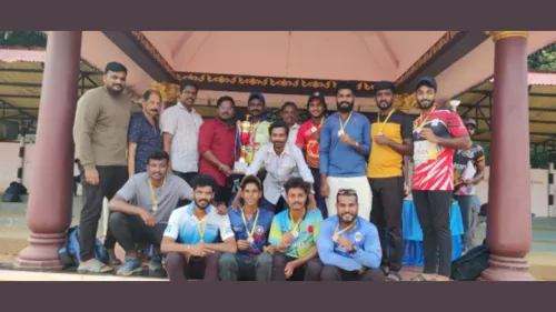 സംസ്ഥാന സീനിയർ ടെന്നിസ് ബോൾ ക്രിക്കറ്റ് ചാമ്പ്യൻഷിപ്പിൽ കോഴിക്കോട് ചാമ്പ്യൻമാർ
