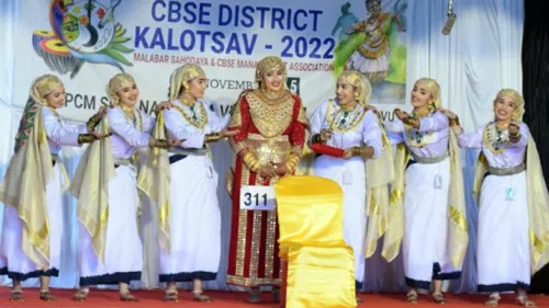 സിബിഎസ്‌ഇ ജില്ലാ കലോത്സവത്തിന് തുടക്കം