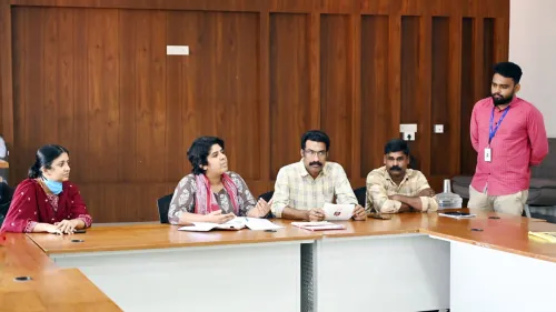 കോഴിക്കോട് കലക്ട്രേറ്റിൽ ഭിന്നശേഷി വിദ്യാർത്ഥികളുടെ ഇന്റേൺഷിപ്പ് പ്രോഗ്രാം 
