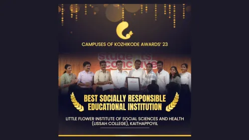 ക്യാമ്പസസ് ഓഫ് കോഴിക്കോട്  മികച്ച പ്രവർത്തനം കാഴ്ച്ച വെച്ച കോളേജുകൾക്കുള്ള അവാർഡ് പ്രഖ്യാപനവും വിതരണവും നിർവഹിച്ചു 