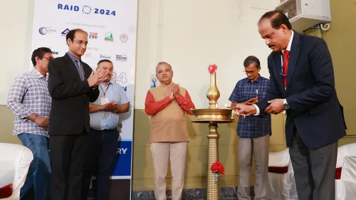 അടിസ്ഥാന സൗകര്യവികസന അന്താരാഷ്ട്ര സമ്മേളനം എൻ.ഐ.ടി.യിൽ നടത്തി