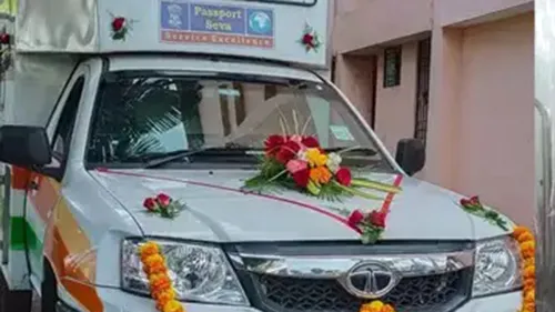 കോഴിക്കോട്ടെ ആർപിഒ വയനാട് ജില്ലയിൽ മൊബൈൽ പാസ്‌പോർട്ട് വാൻ ആദ്യമായി  ഉപയോഗിക്കും