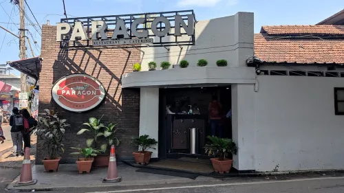 ടേസ്റ്റ് അറ്റ്ലസ് റാങ്കിങ് അഞ്ചാം സ്ഥാനംനേടി പാരഗൺ തന്റെ സ്ഥാനം മെച്ചപ്പെടുത്തി 