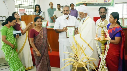 കോഴിക്കോട് കർഷകദിനം ആചരിച്ചു