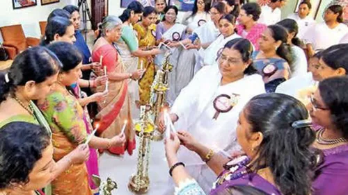 വനിതാദിനം വിവിധ പരിപാടികളിലൂടെ നാടെങ്ങും അനുസ്മരിച്ചു 