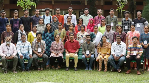 എൻഐടിസിയുടെ ‘തത്സമയ വാഹന ശൃംഖലകൾക്കായി കരുത്തുറ്റതും സുരക്ഷിതവുമായ റൂട്ടിംഗ് അൽഗോരിതം വികസിപ്പിക്കുക’  എന്നതിൽ വർക്ക്ഷോപ്പ് ആരംഭിച്ചു.