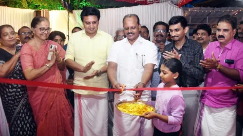 ബേപ്പൂർ വാട്ടർ ഫെസ്റ്റ് - ആഘോഷമായി സ്വാഗതസംഘം ഓഫീസ് ഉദ്ഘാടനം 