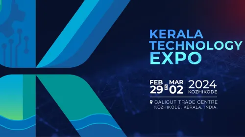 ത്രിദിന കേരള ടെക്‌നോളജി എക്‌സ്‌പോ ഫെബ്രുവരി 29ന് കാലിക്കറ്റ് ട്രേഡ് സെൻ്ററിൽ ആരംഭിക്കും