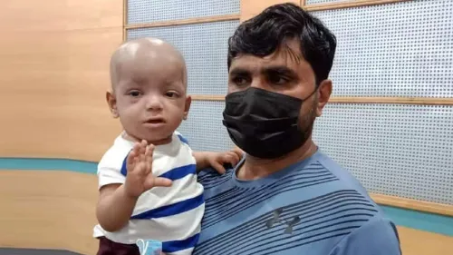 ലോകത്തെവിടെ ചികിത്സിച്ചാലും രക്ഷപ്പെടാൻ സാധ്യതയില്ലെന്ന് വിലയിരുത്തിയ പാക് ബാലന് കോഴിക്കോട് പുതുജന്മം