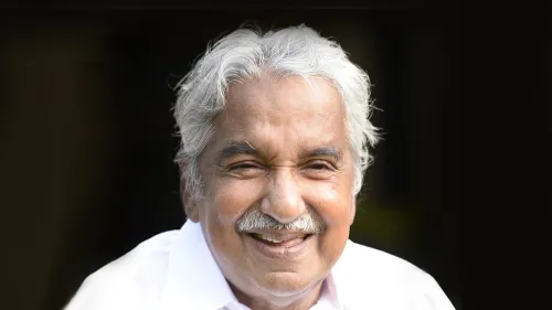 ജനങ്ങളുടെ നായകൻ ഉമ്മൻ ചാണ്ടി ഇനി ഓർമ്മ... 