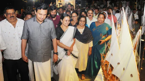 വാട്ടർഫെസ്റ്റിനോടനുബന്ധിച്ച പ്രദർശനവും അനുബന്ധപരിപാടികളും ഉദ്ഘാടനം ചെയ്തു