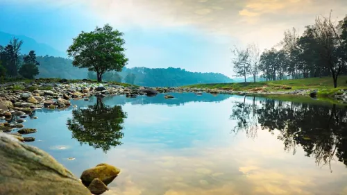 തോണിക്കടവ് കരിയാത്തുംപാറ തോണിക്കാഴ്ച ഒരുക്കങ്ങൾ പൂർത്തിയായി