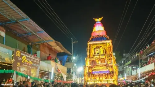 കുന്നത്ത് തൃക്കോവിൽ ക്ഷേത്രത്തിലെ രഥോത്സവത്തിനായി ഭക്തർ ഒരുങ്ങി 
