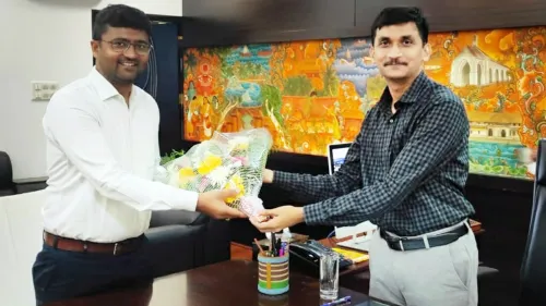 അസിസ്റ്റന്റ് കലക്ടറായി സമീർ കിഷന്‍ ചുമതലയേറ്റു