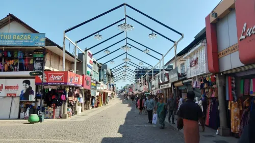 The remarkable SM Street : A street that portrays the ancient culture of Kozhikode