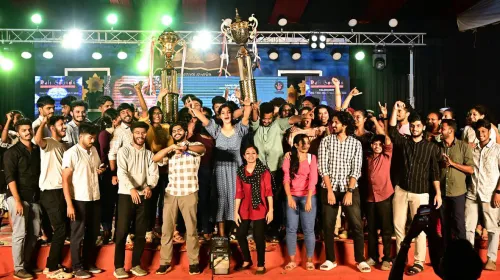 കെയുഎച്ച്എസ് ഇന്റർ സോൺ കലോത്സവത്തിൽ കോഴിക്കോട് ജിഎംസി വിദ്യാർഥികൾ ഓവറോൾ ചാമ്പ്യൻഷിപ്പ് കരസ്ഥമാക്കി