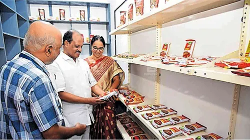 ജില്ലയിൽ ആദ്യ കെ-സ്റ്റോർ  തുറന്നു
