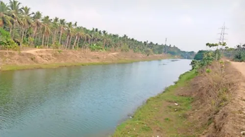 വടകര–മാഹി ജലപാത നിർമാണം അതിവേഗത്തിൽ പുരോഗമിക്കും