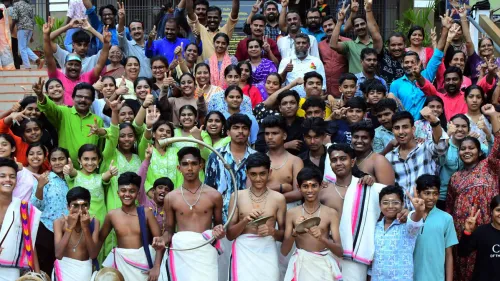 ജില്ലാ സ്കൂൾ കലോത്സവം; കോഴിക്കോട് നഗര ഉപജില്ല ഓവറോൾ ചാമ്പ്യന്മാരായി