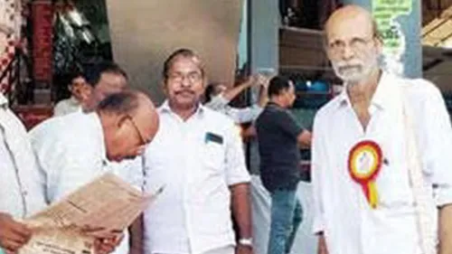 കുന്ദമംഗലത്തു 60 വർഷംവരെ പഴക്കമുള്ള പത്രങ്ങളുടെ പ്രദർശനം 