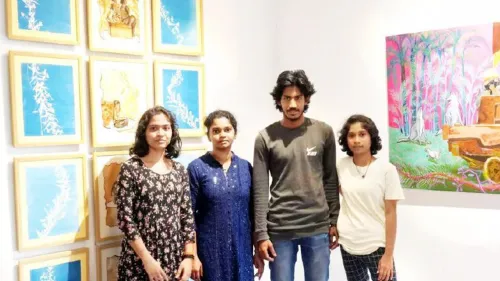 ഈ ചിത്രങ്ങളിൽ മനുഷ്യനും പ്രകൃതിയും മാത്രം 