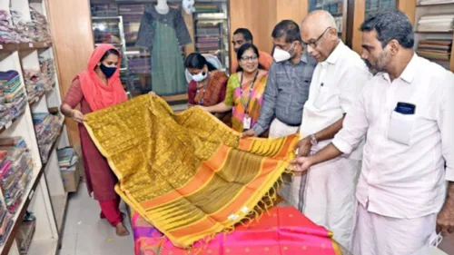 Commencement of Khadi Sales Fair
