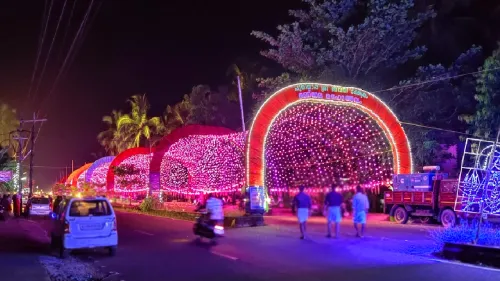 കണ്ണഞ്ചിപ്പിക്കുന്ന കാഴ്ചകളുമായി പുതിയാപ്പ